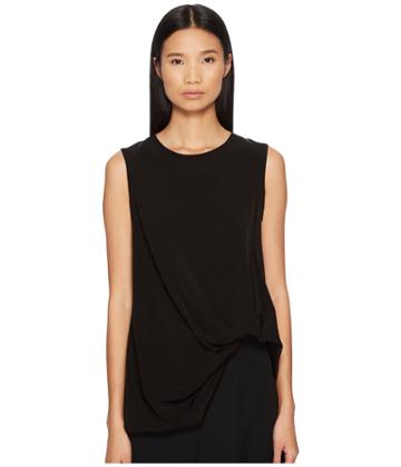 Y's By Yohji Yamamoto - A-b Open Drape B Tank Top
