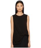Y's By Yohji Yamamoto - A-b Open Drape B Tank Top
