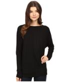Heather - Poor Boy Asymmetrical Raglan Top