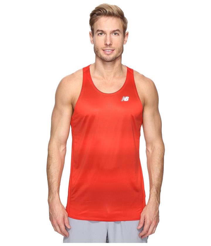 New Balance - Accelerate Graphic Singlet