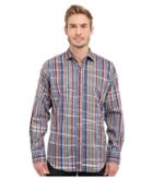 Bugatchi - Venice Classic Fit Long Sleeve Woven Shirt