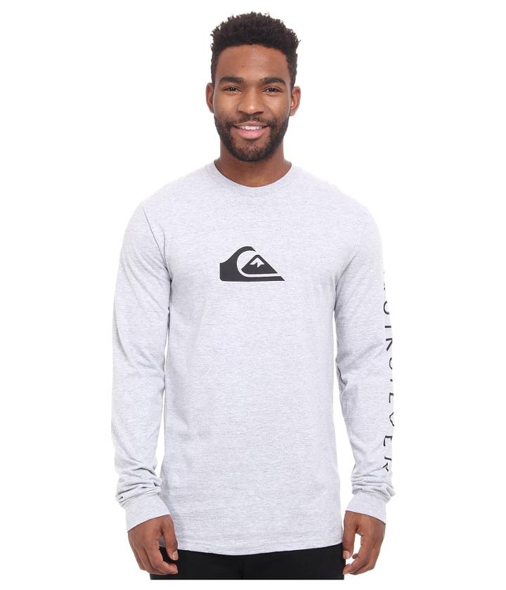 Quiksilver - Logo Long Sleeve Tee