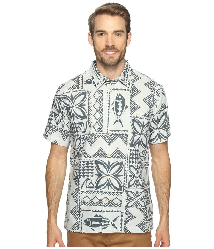 Quiksilver Waterman - Fish Guru Short Sleeve Shirt