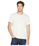 7 For All Mankind - Short Sleeve Stone Washed Pima Crew