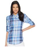 Lauren Ralph Lauren - Plaid Cotton Twill Shirt