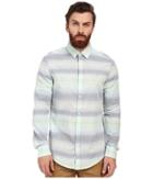 Original Penguin - Long Sleeve Gradient Horizontal Stripe