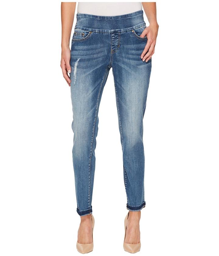 Jag Jeans - Amelia Slim Ankle Pull-on Jeans In River Wash
