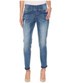 Jag Jeans - Amelia Slim Ankle Pull-on Jeans In River Wash