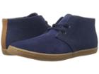 Fred Perry - Byron Mid Suede Woven Canvas