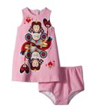 Dolce &amp; Gabbana Kids - Queen Of Hearts Dress
