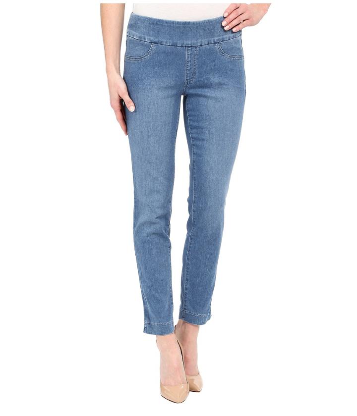 Miraclebody Jeans - Andie 28 Ankle Pull-on Jeans In Tabago Blue