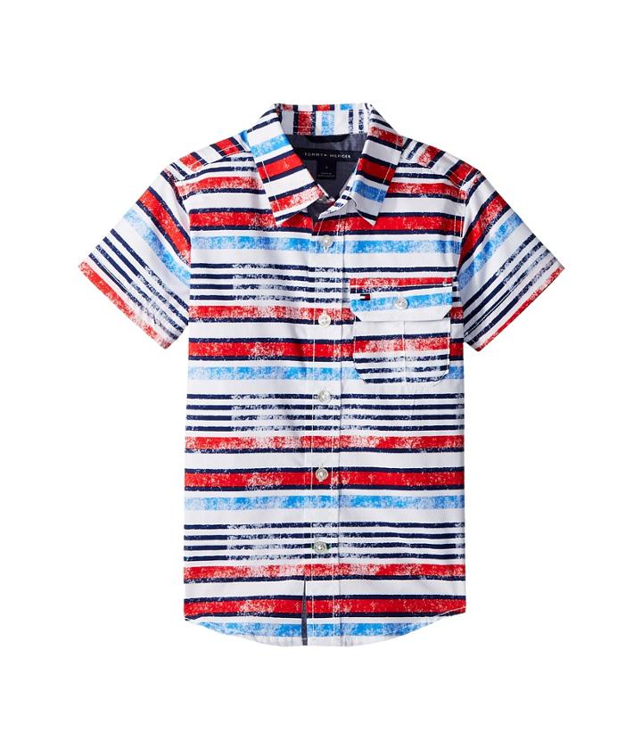 Tommy Hilfiger Kids - Short Sleeve Printed Shirt