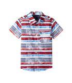 Tommy Hilfiger Kids - Short Sleeve Printed Shirt