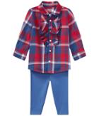 Ralph Lauren Baby - Plaid Top Leggings Set