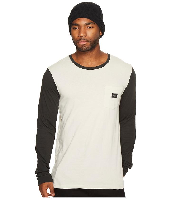 Globe - Moonshine Pocket Long Sleeve Tee