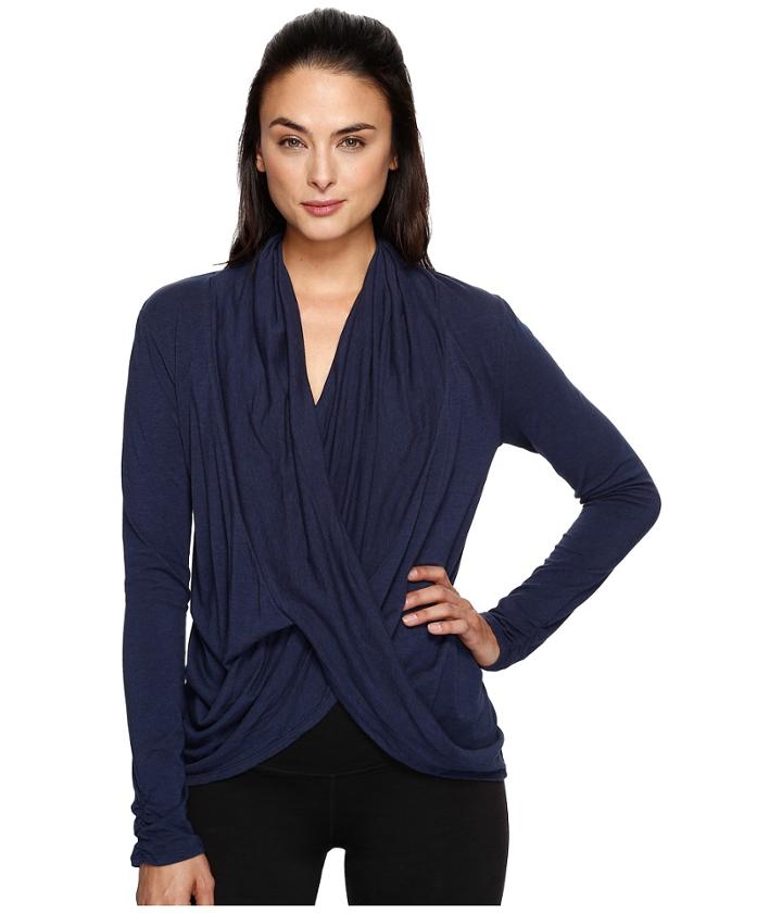 Manduka - Long Sleeve Twist Front Top