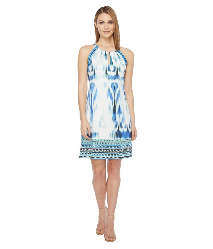 Hale Bob - Sun Streaked Microfiber Jersey Dress