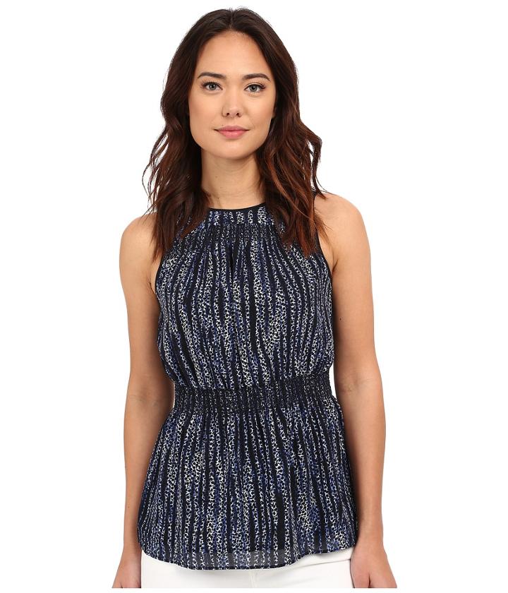 Michael Michael Kors - Burnell Smocked Top