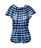 Splendid Littles - Tie-dye Voile Romper