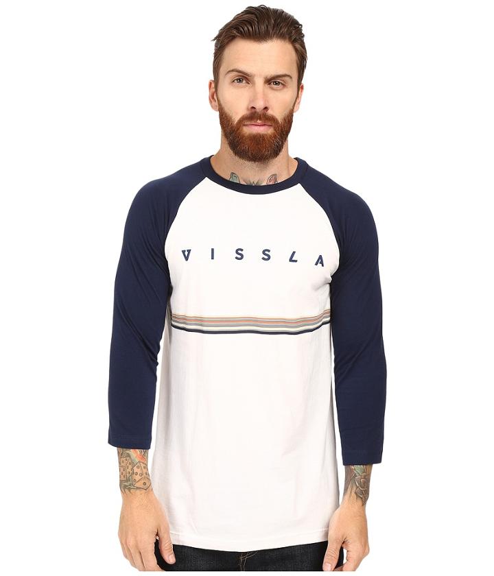 Vissla - Lei Day Raglan 3/4 Sleeve Tee