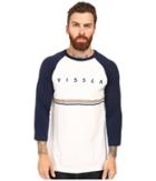 Vissla - Lei Day Raglan 3/4 Sleeve Tee
