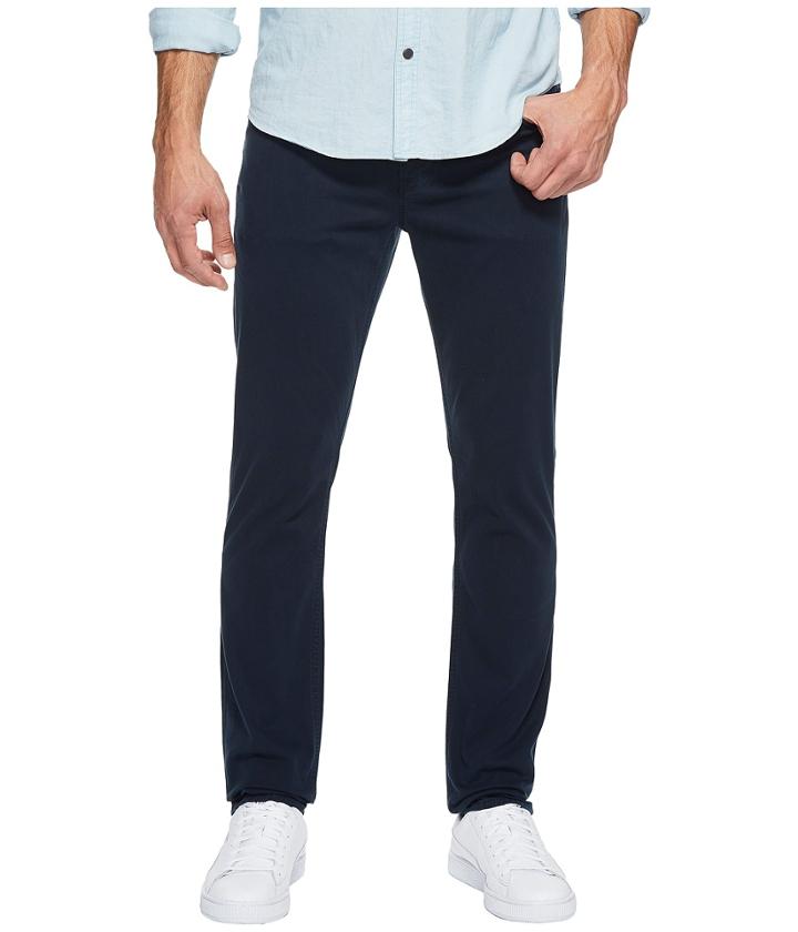 Hudson - Blake Slim Straight Twill In Polar