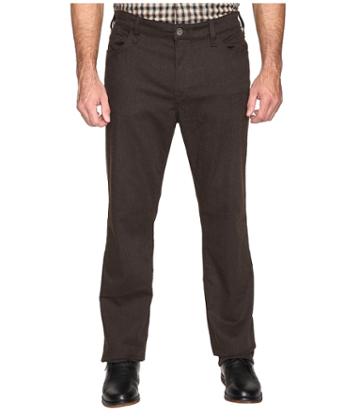 34 Heritage - Charisma Classic Fit In Mocca Luxe 34 Inseam