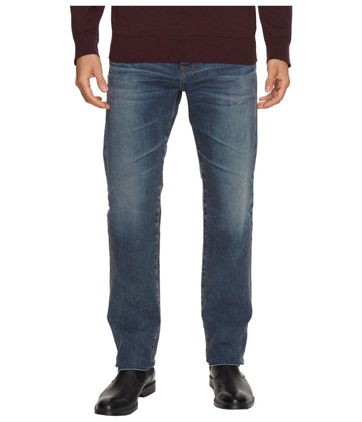 Ag Adriano Goldschmied - Matchbox Slim Straight Led Denim In 12 Years River Veil