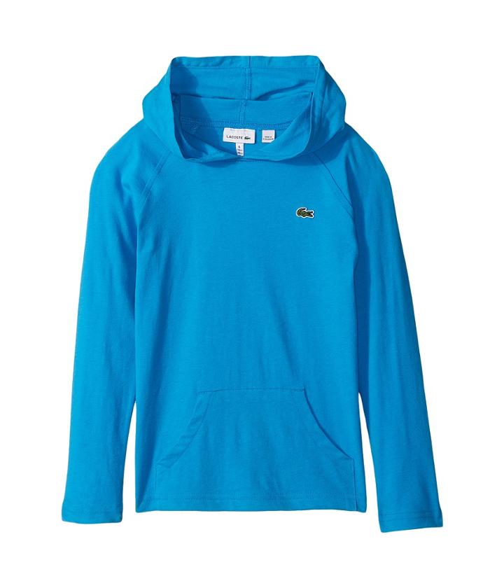 Lacoste Kids - Long Sleeve Hoodie Tee