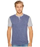 Original Penguin - Slub Plaited Jersey Baseball Knit