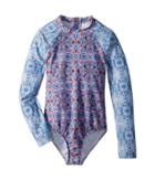 Seafolly Kids - Boho Tile Long Sleeve Surf Tank