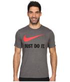Nike - Just Do It Swoosh Tee