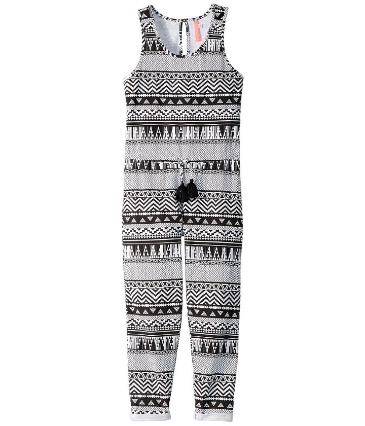 Seafolly Kids - Jungle Geo Jumpsuit Cover-up