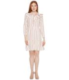 Intropia - Striped Midi Dress