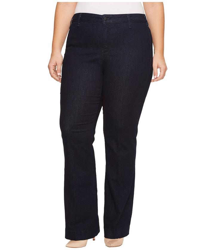 Nydj Plus Size - Plus Size Teresa Trouser Jeans In Rinse