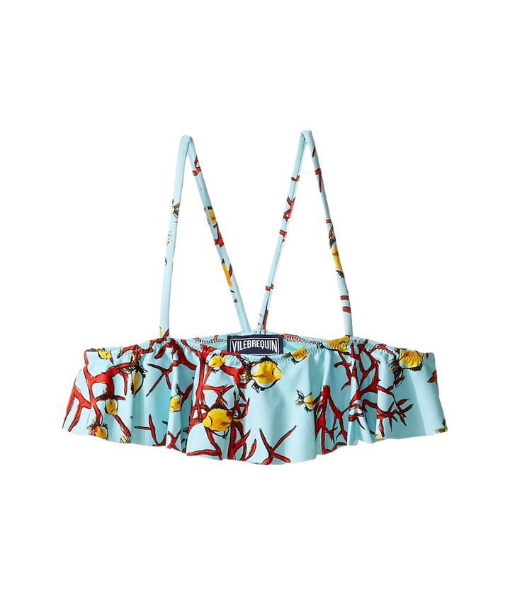 Vilebrequin Kids - Coral Fishes Swimsuit Top