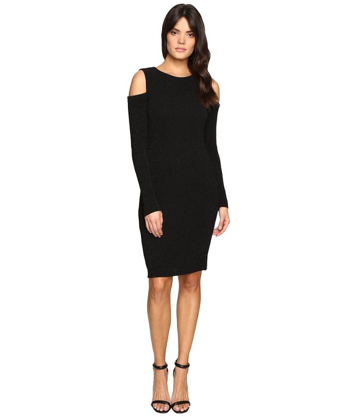 Calvin Klein - Long Sleeve Cold Shoulder Dress