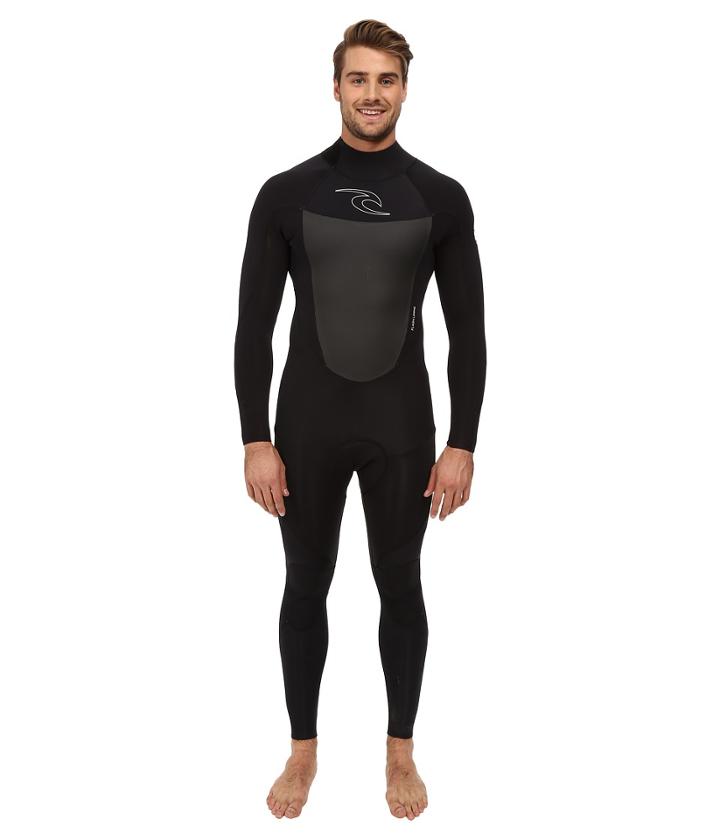 Rip Curl - Dawn Patrol Back Zip 3/2 Gb Full Suit