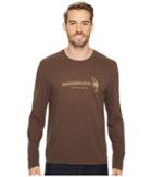Life Is Good - Handheld Device Hammer Long Sleeve Smooth Tee