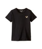 True Religion Kids - Gold Branded Logo T-shirt