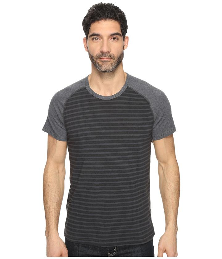 Splendid Mills - Short Sleeve Stripe Crew