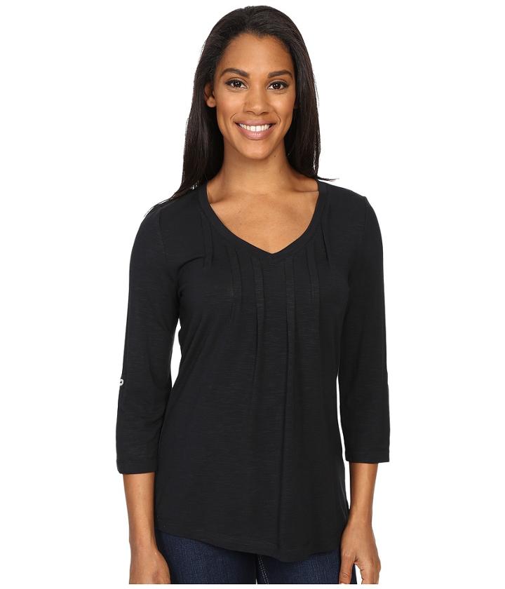 Royal Robbins - Noe 3/4 Sleeve Vee Tee