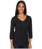 Royal Robbins - Noe 3/4 Sleeve Vee Tee