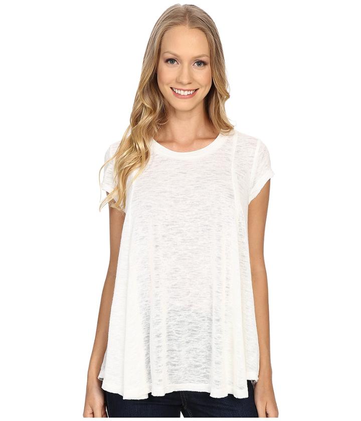 Bobeau - Posy Swing Knit T-shirt