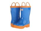 Hatley Kids - Royal Blue Orange Rainboots
