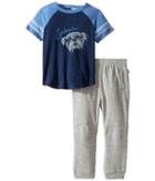 Splendid Littles - Athletic Set With French Terry Pants