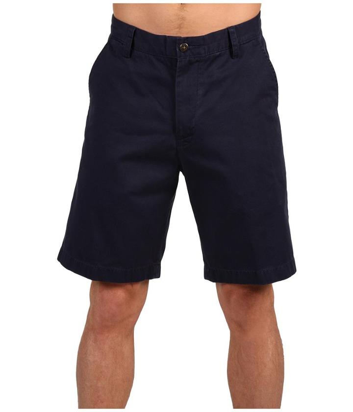 Nautica True Khaki Flat Front Short