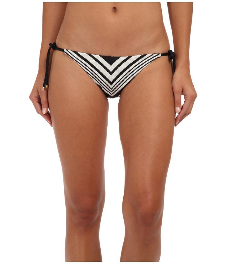 Vitamin A Swimwear - Natalie Miter Stripe Tie Side