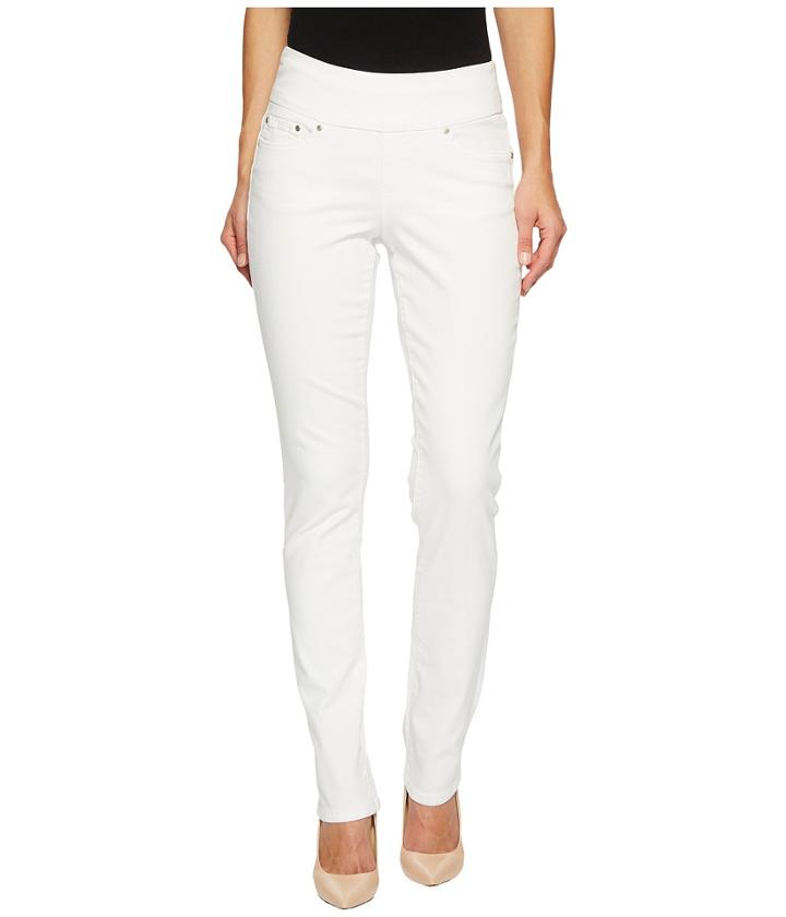 Jag Jeans - Peri Pull-on Straight In White Denim