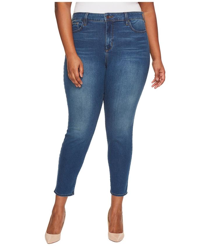 Nydj Plus Size - Plus Size Ami Skinny Legging Jeans In Smart Embrace Denim In Noma